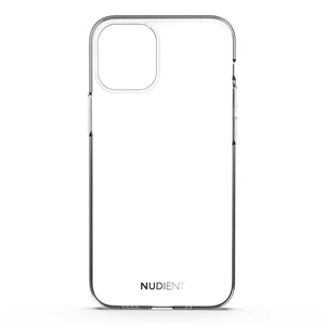 NUDIENT - Case Transparent for iPhone 12/12 Pro